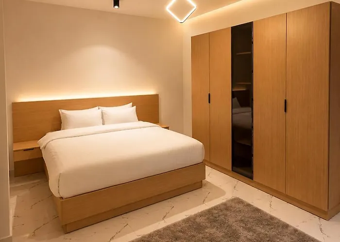 公寓 Luxury With Pool In Magawish D109