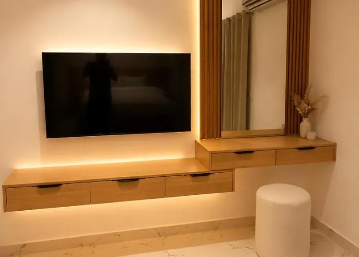 公寓 Luxury With Pool In Magawish D109 *